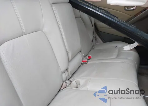 2009 Nissan Murano Le z USA, uszkodzony, nr VIN JN8AZ18W09W107539